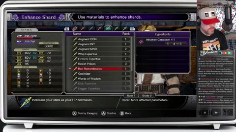 Bloodstained: Ritual Of The Night ~ Picked by @acherondraegan via bits cheer