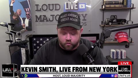 PRESIDENT TRUMP LIVE - LOUD MAJORITY LIVE