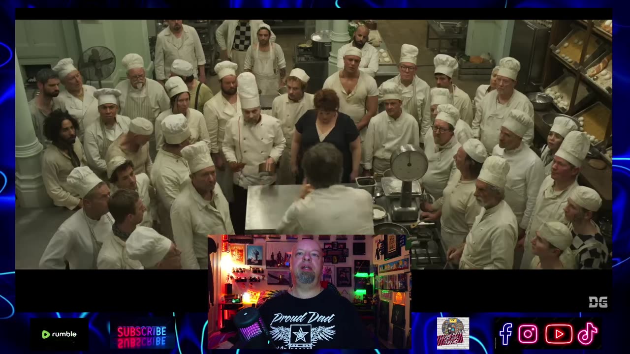 MR. K Trailer Reaction