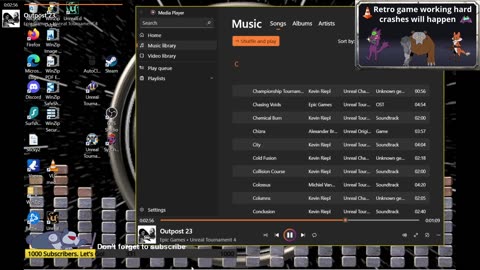 Unreal Tournament Radio - Full Series Soundtrack! (25/04/29)