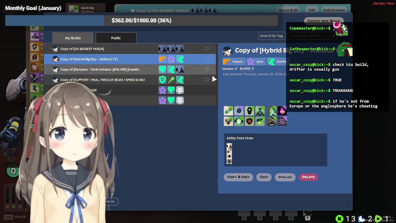 Good Morning, Maria!