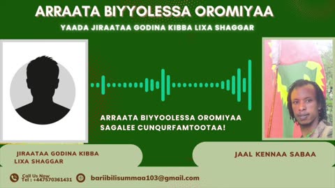 Qophii Addaa ONM-ABO Onkoloolessa 23-2025 itti dhiyaadhaa!