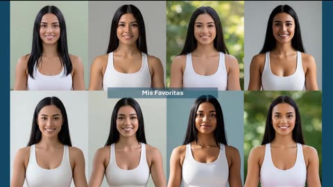 Mujeres de América según Google Gemini