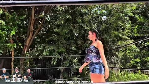 Kate and The Crowbar in a Tree (Guest Masked Mullet) Episode 280