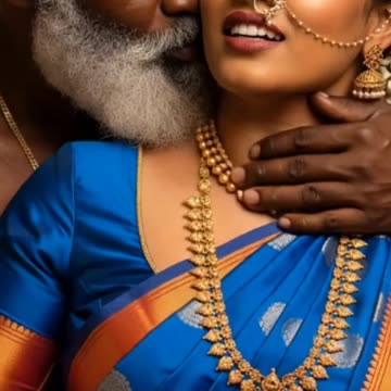 Bhabhi’s Bold Romance in South Indian Style 💙🔥