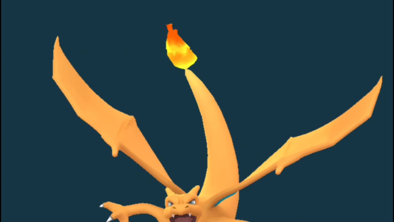 Pokemon Go Mega Evolution: Charizard X