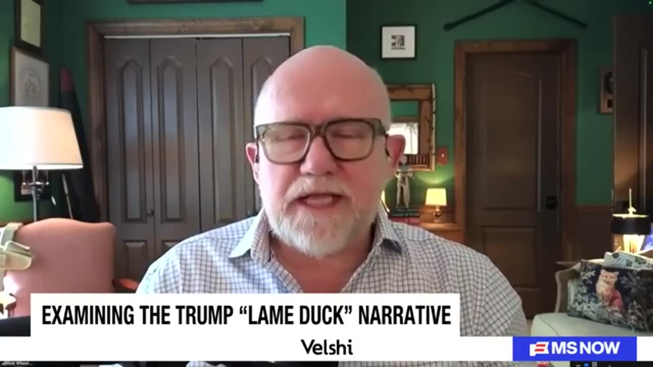 The 'lame duck' myth: Trump won’t depart until he ‘burns it all down’