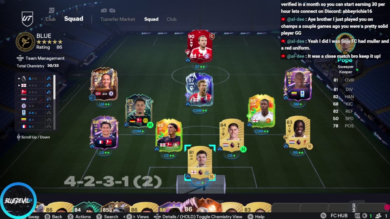 Champs HERO Rewards! PC RTG