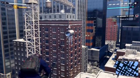 Marvel's Spider-Man: Miles Morales - Ice Breaking My Crane