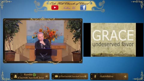 Oak Hill Church of Christ 7-13-25 Message: "Surrender Your Guilt To Jesus"