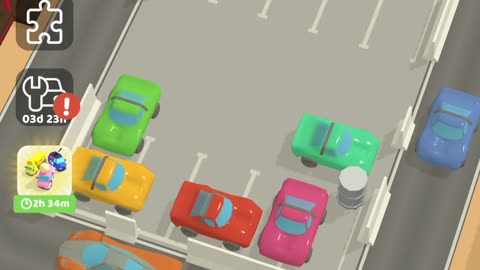 Parking Jam 3D - Level 70