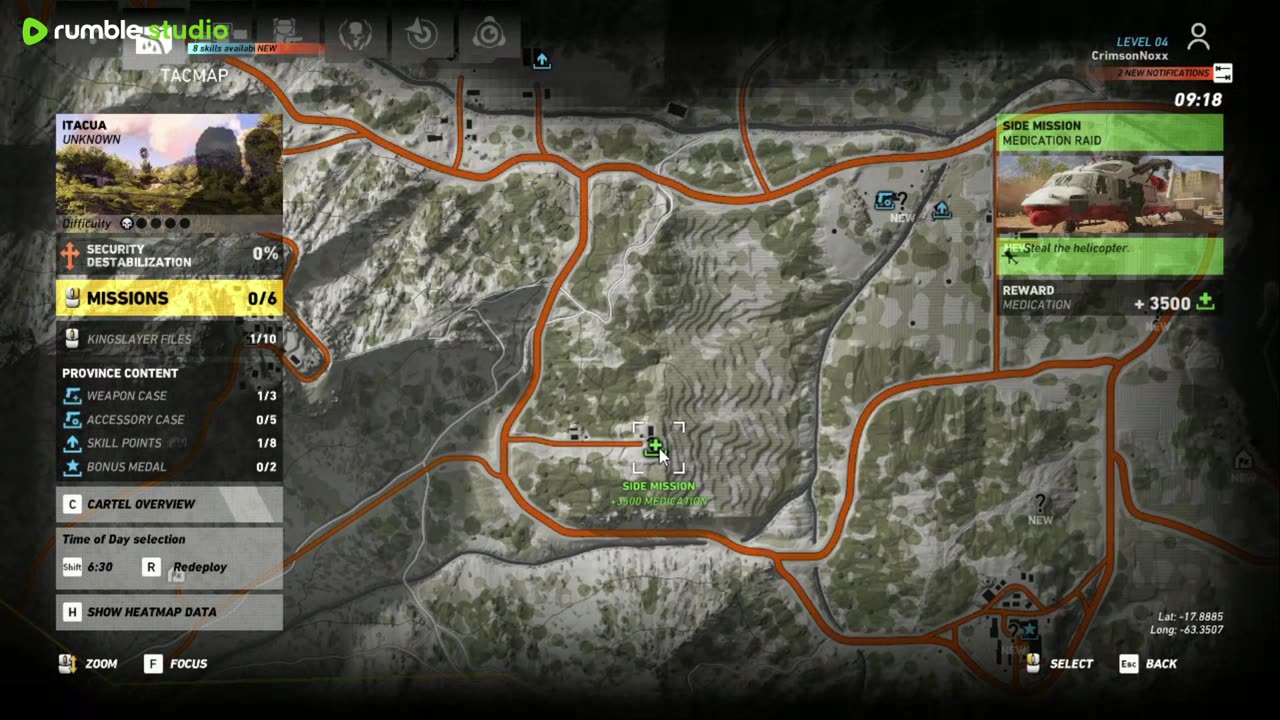 Trying Wildlands