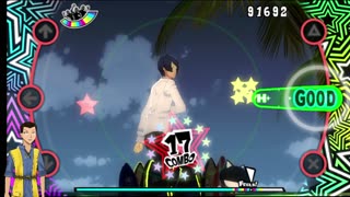 Persona 5 Dancing StarNight (Vita3K) day 2