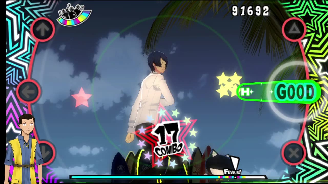 Persona 5 Dancing StarNight (Vita3K) day 2