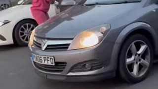 Arab vs blacks roadrage