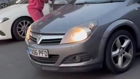 Arab vs blacks roadrage