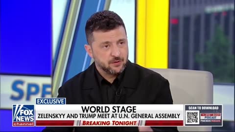 Zelensky: Were Not Losing War Against Russia