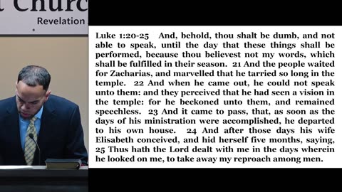 Your Prayer is Heard: Luke 1:1-25 Explained