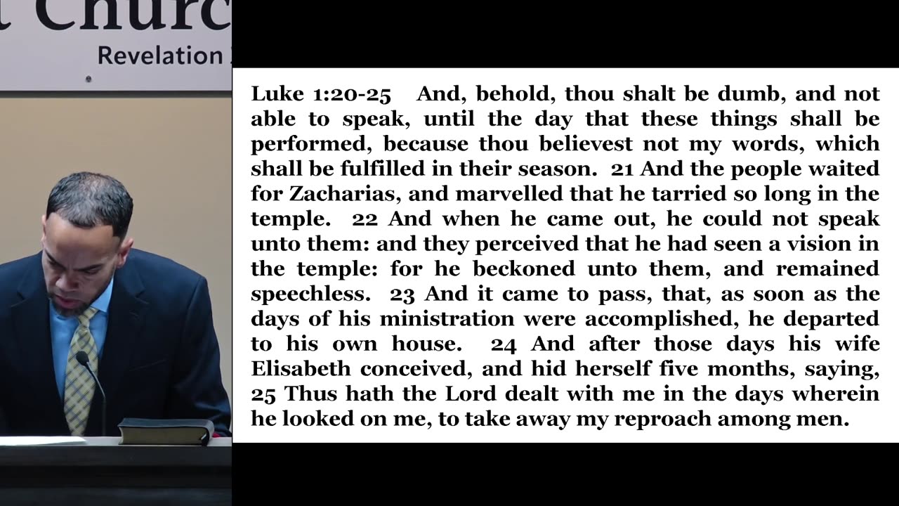 Your Prayer is Heard: Luke 1:1-25 Explained