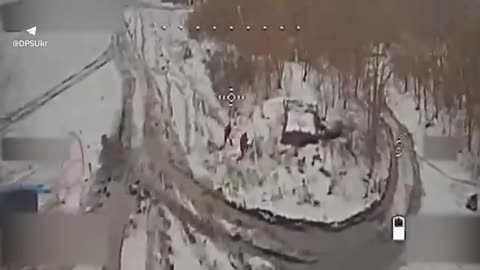 Russian Soldiers Wiped Out During Advance Through Forested Area