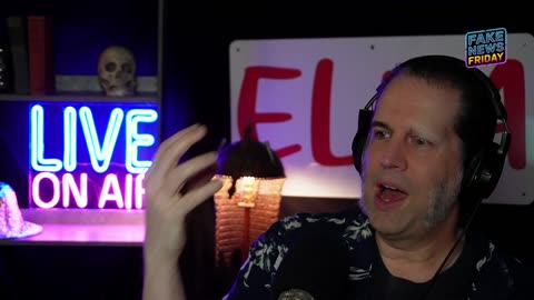 Fake News Friday LIVESTREAM 5/23/25
