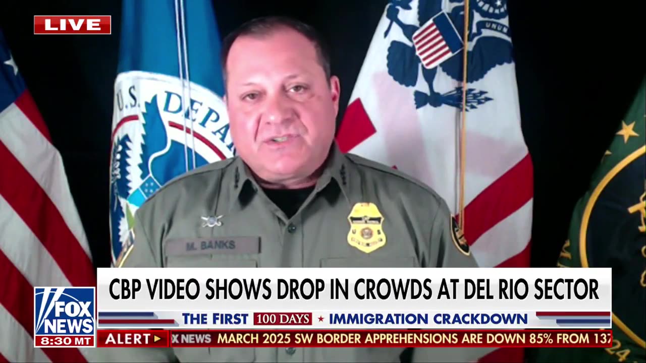 Border Patrol boasts of record low crossings