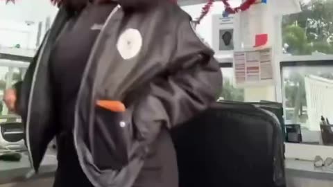 Allied Universal fired a security guard after her viral videos were deemed “unprofessional.”