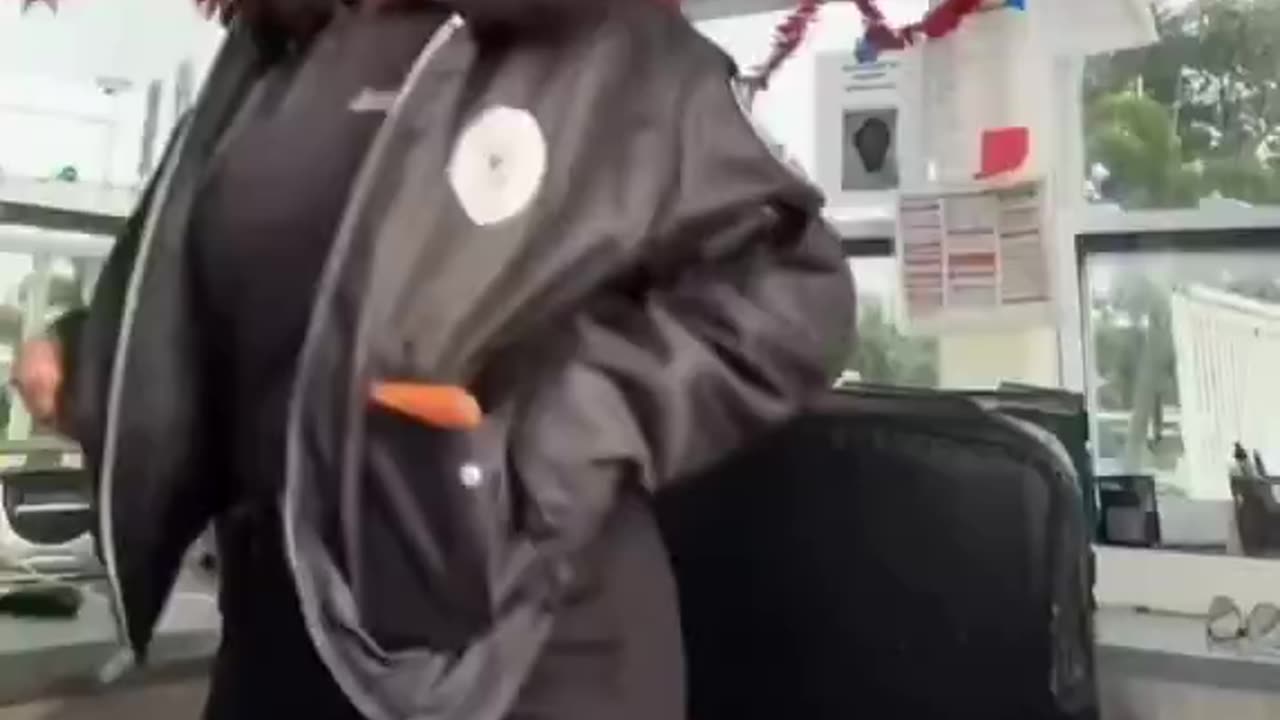 Allied Universal fired a security guard after her viral videos were deemed “unprofessional.”