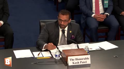 LIVE: FBI Dir. Kash Patel Testifies Before Congress...