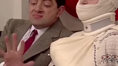 Mr. Bean funny and weird comedy