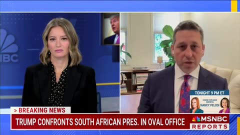 MSNBC Host Baffled Why Elon Musk Was Present At Trump Meeting With Nation's Leader