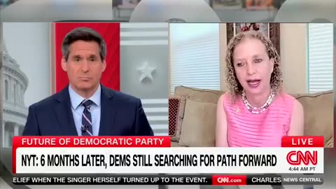 Dem Rep. Debbie Wasserman Schultz Says President Trump is Bleaching America