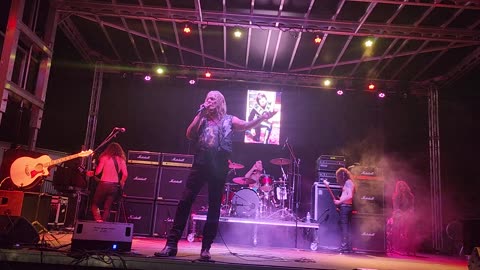 Sebastian Bach ( live)