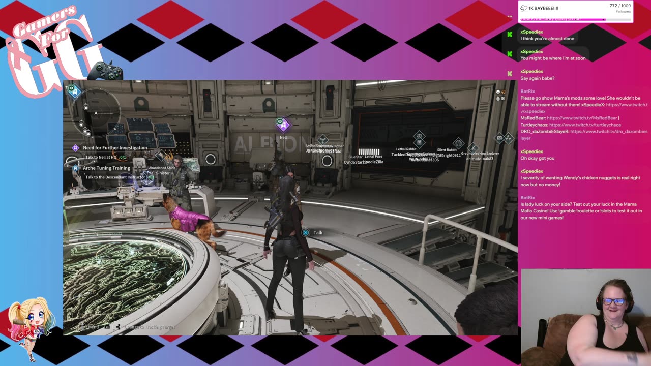 Let The Feral Chaos Commence! L1ttl3mama is live!