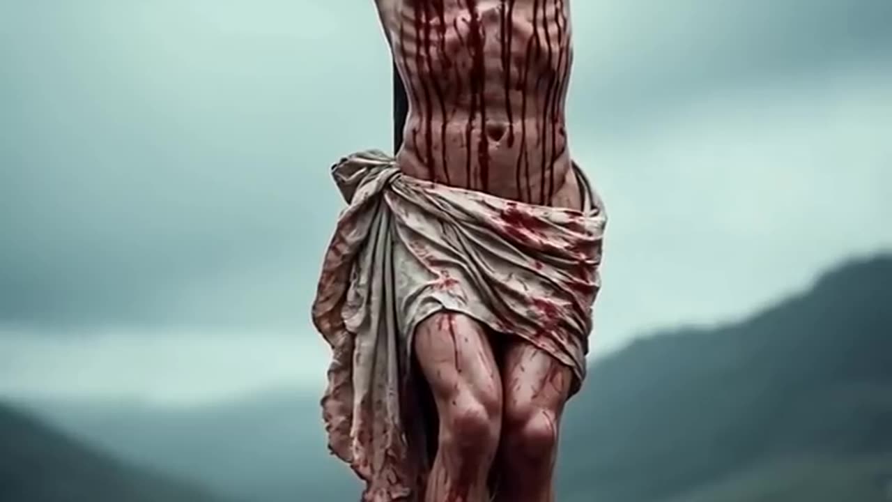 Jesus died on the cross