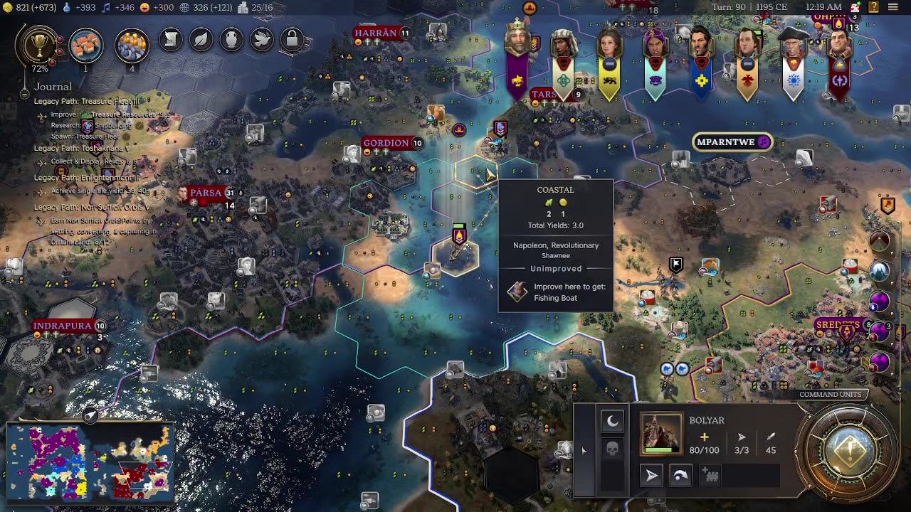 Bulgaria is Broken NGL - Sid Meier's Civilization 7!