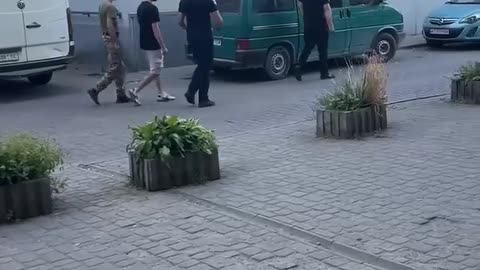 🚨💥 Ukraine Russia War | Man Escapes TCC Busification Convoy | RCF