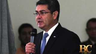 Trump says he will pardon former Honduran president serving sentence in drug-trafficking case