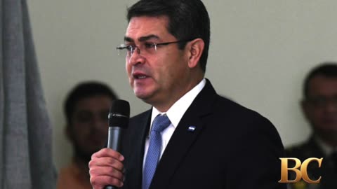 Trump says he will pardon former Honduran president serving sentence in drug-trafficking case