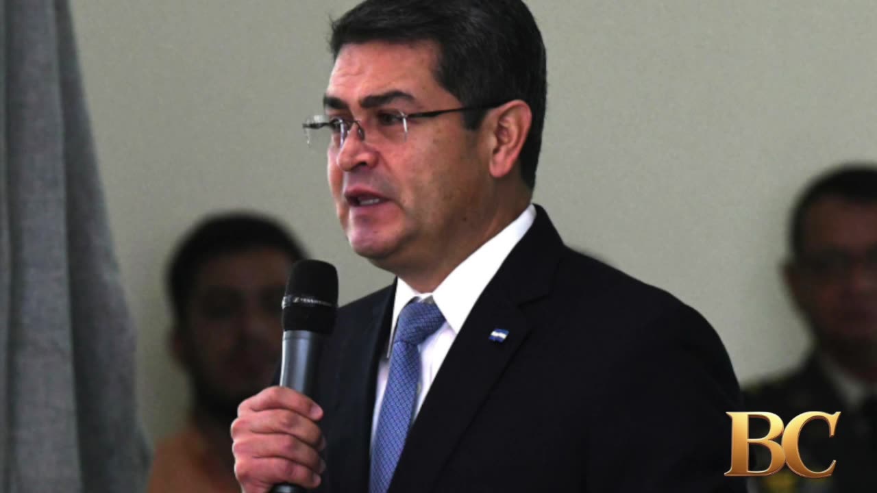 Trump says he will pardon former Honduran president serving sentence in drug-trafficking case