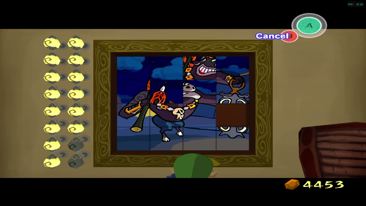 The Legend of Zelda Windwaker [RA] - Episode 30.5 - Private Oasis Puzzle 15 - Moblin [NC]