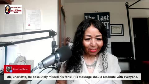 POLITICAL TALK WITH CHARLOTTE - INTERVIEW WITH SENATOR ELBERT GUILLORY