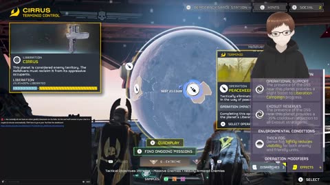 Diving Again ( HELLDIVERS 2 )