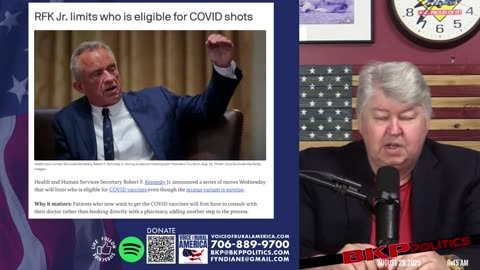 Voice of Rural America - REPLAY - August 28, 2025