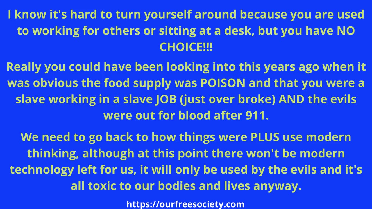 ALERT No Energy No Fertilizer No Food. Holodomor 2.0