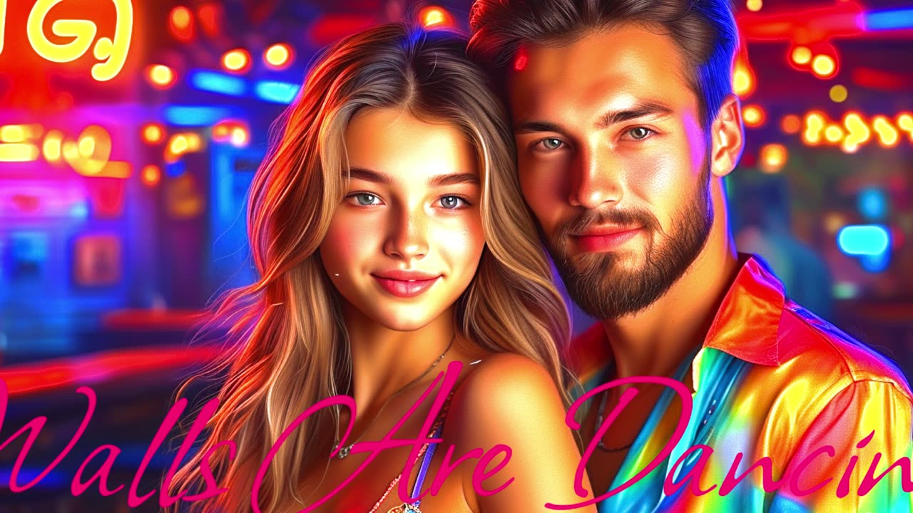 Electronic Music.Song The Walls Are Dancing