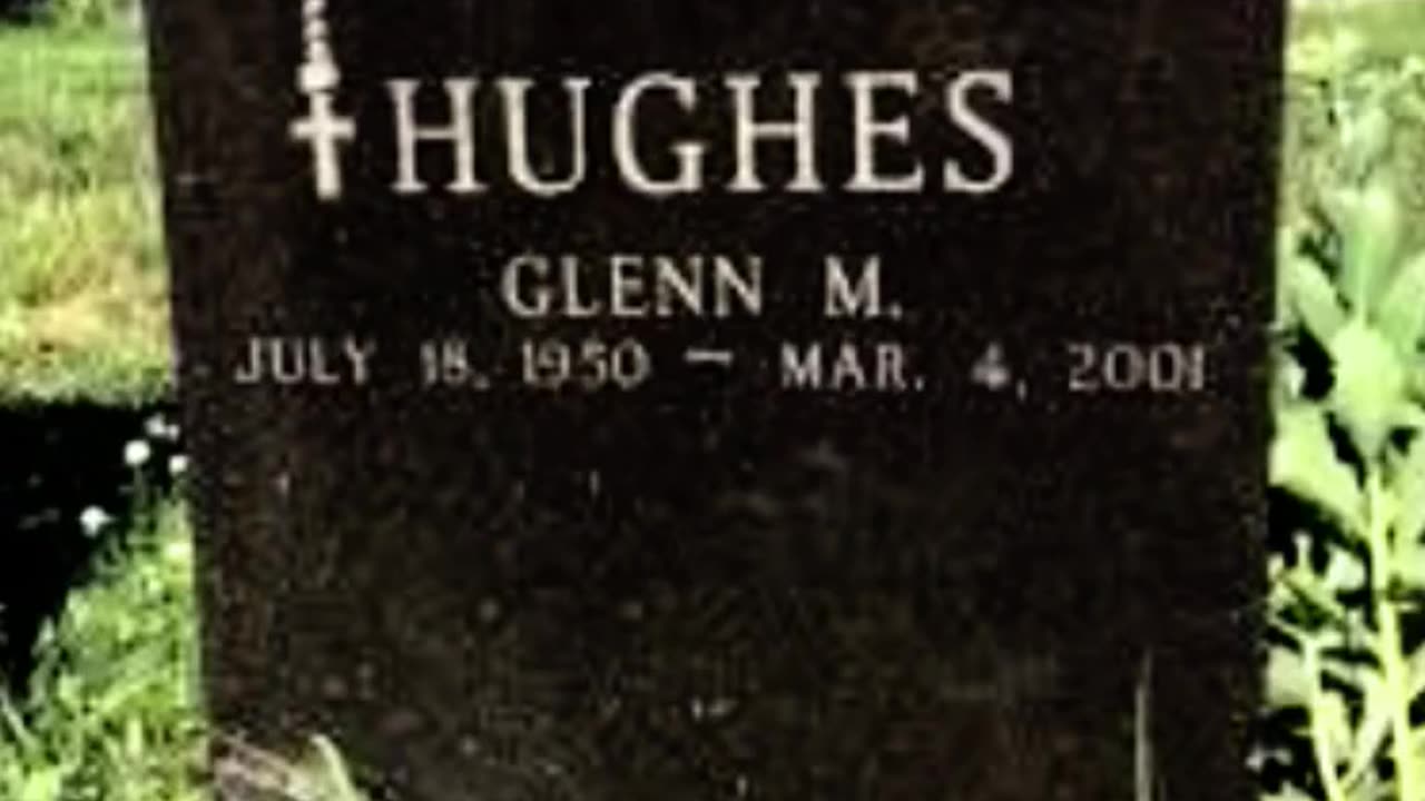 FAMOUS GRAVES - VOL. 584: GLENN HUGHES
