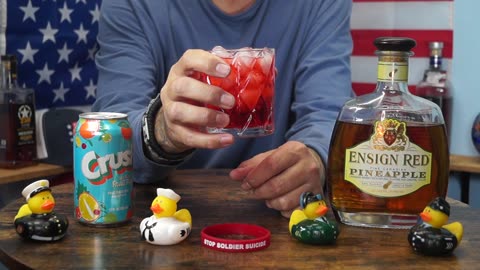 Walter Harpe - Ensign Red Pineapple Whiskey & Crush Fruit Punch