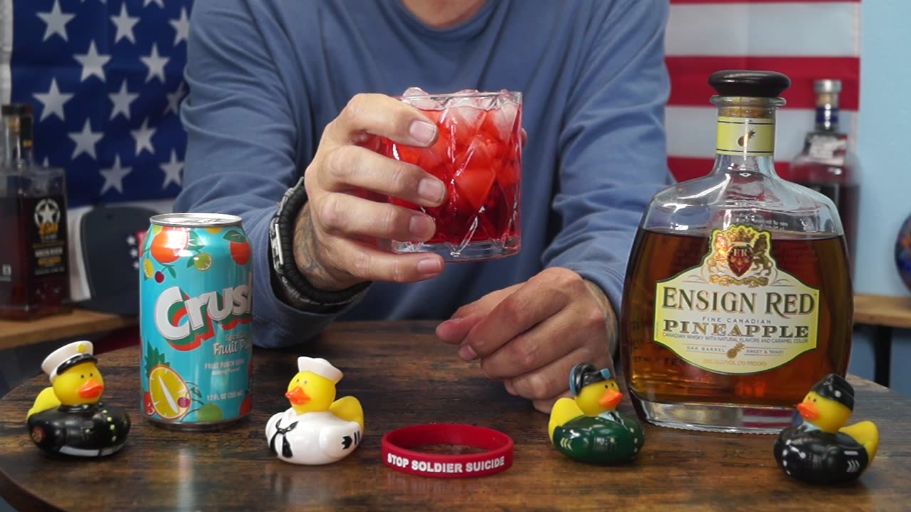 Walter Harpe - Ensign Red Pineapple Whiskey & Crush Fruit Punch