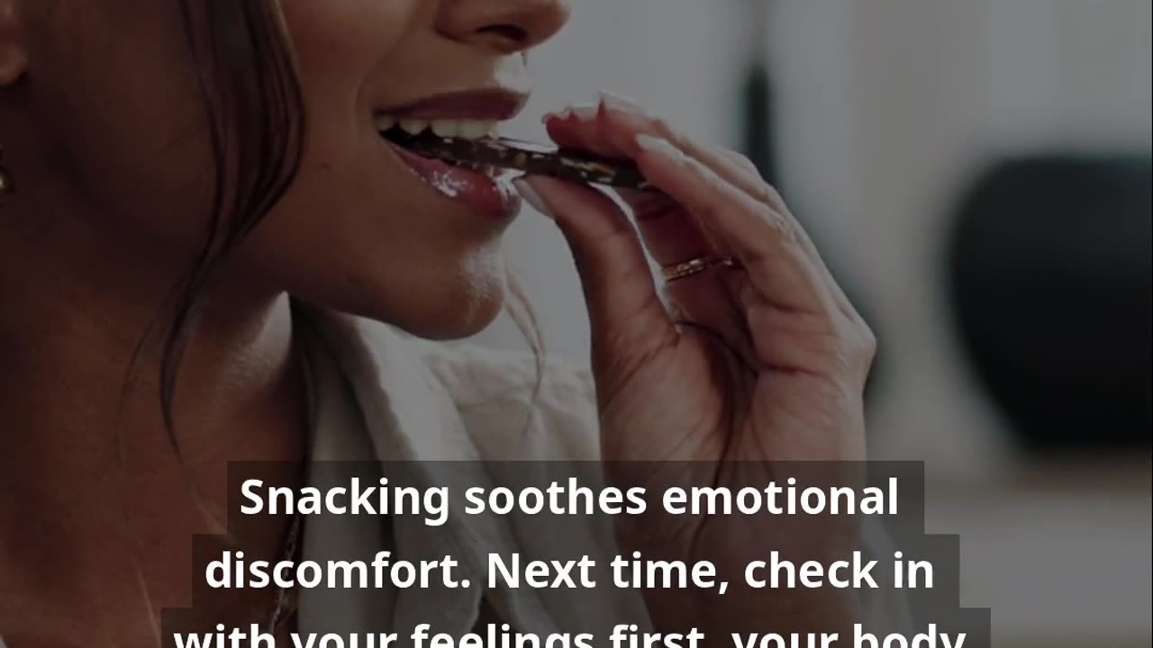 Why You Crave Snacks Without Hunger?